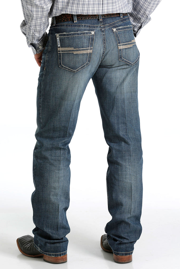 Men's Cinch Relaxed Fit White Label Jean #MB92834049IND