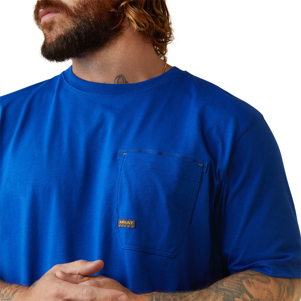 Men's Ariat Rebar Workman Born For This T-Shirt #10043692-C