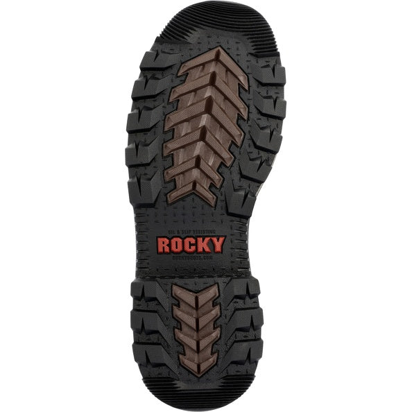 Men's Rocky Rams Horn Waterproof Composite Toe Work Boot #RKK0388
