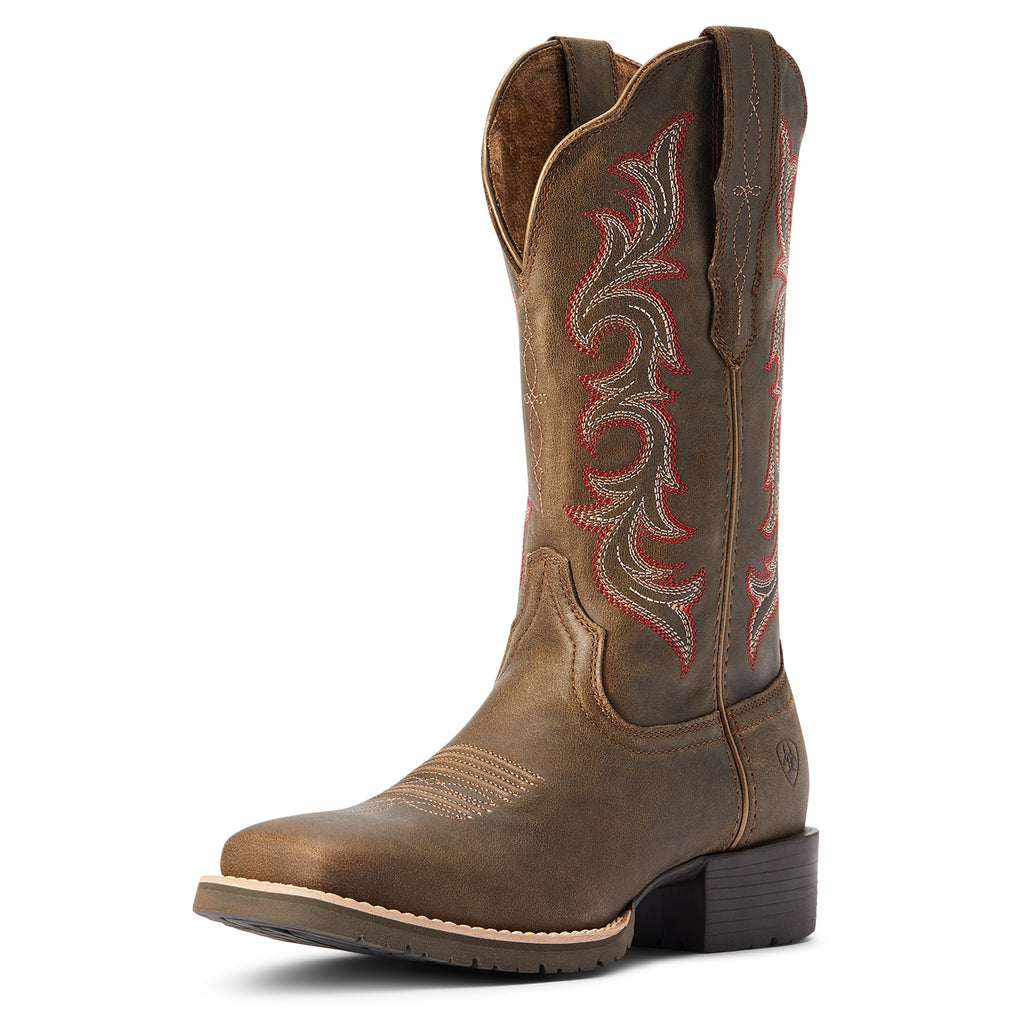 Women's Ariat Hybrid Rancher StretchFit Western Boot #10042385