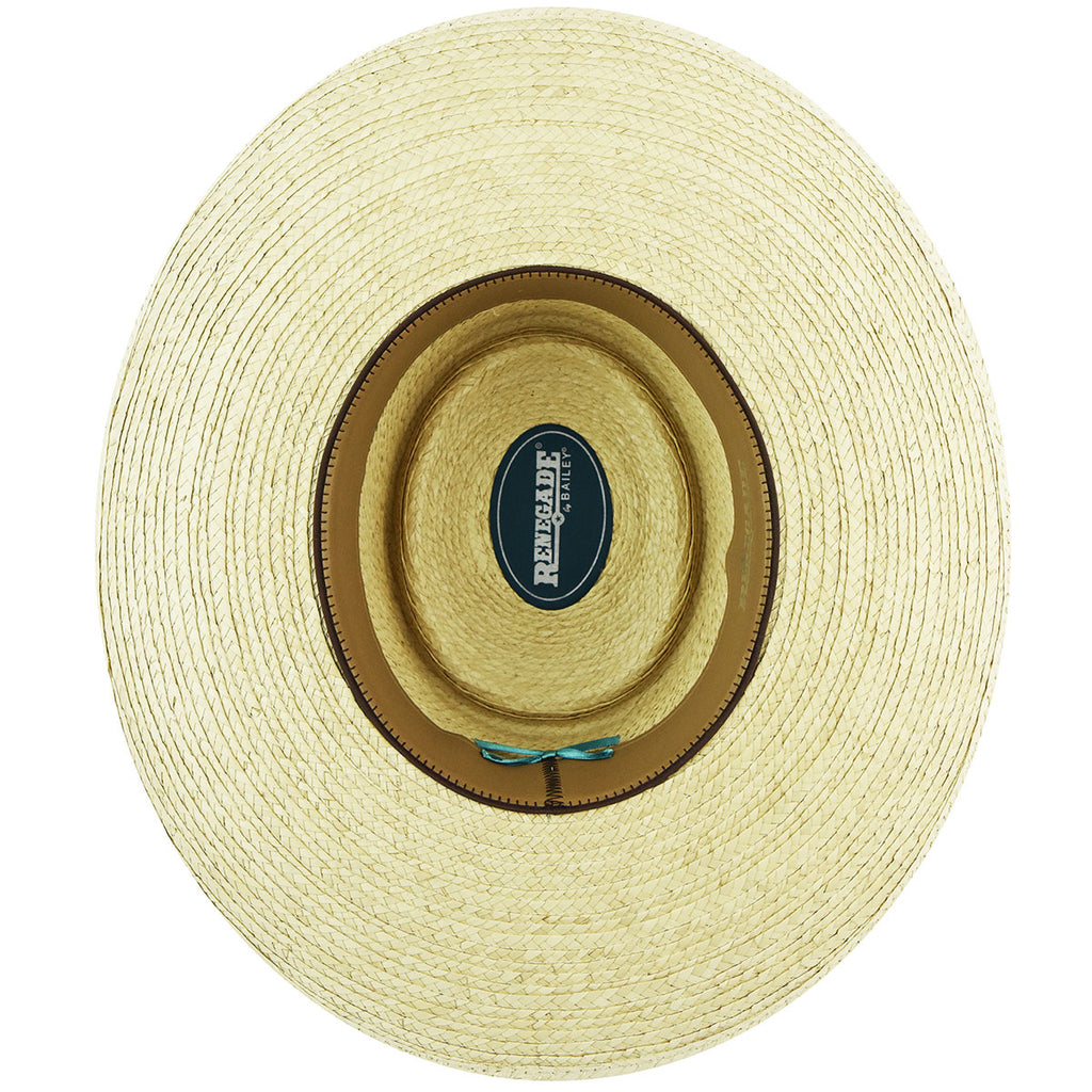 Bailey Renegade Donegal Palm Straw Hat #S22RDB