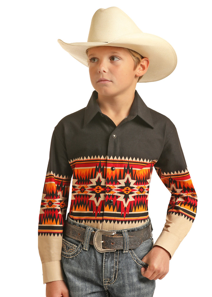Boy's Panhandle Snap Front Shirt #PHBSOSRZ5W