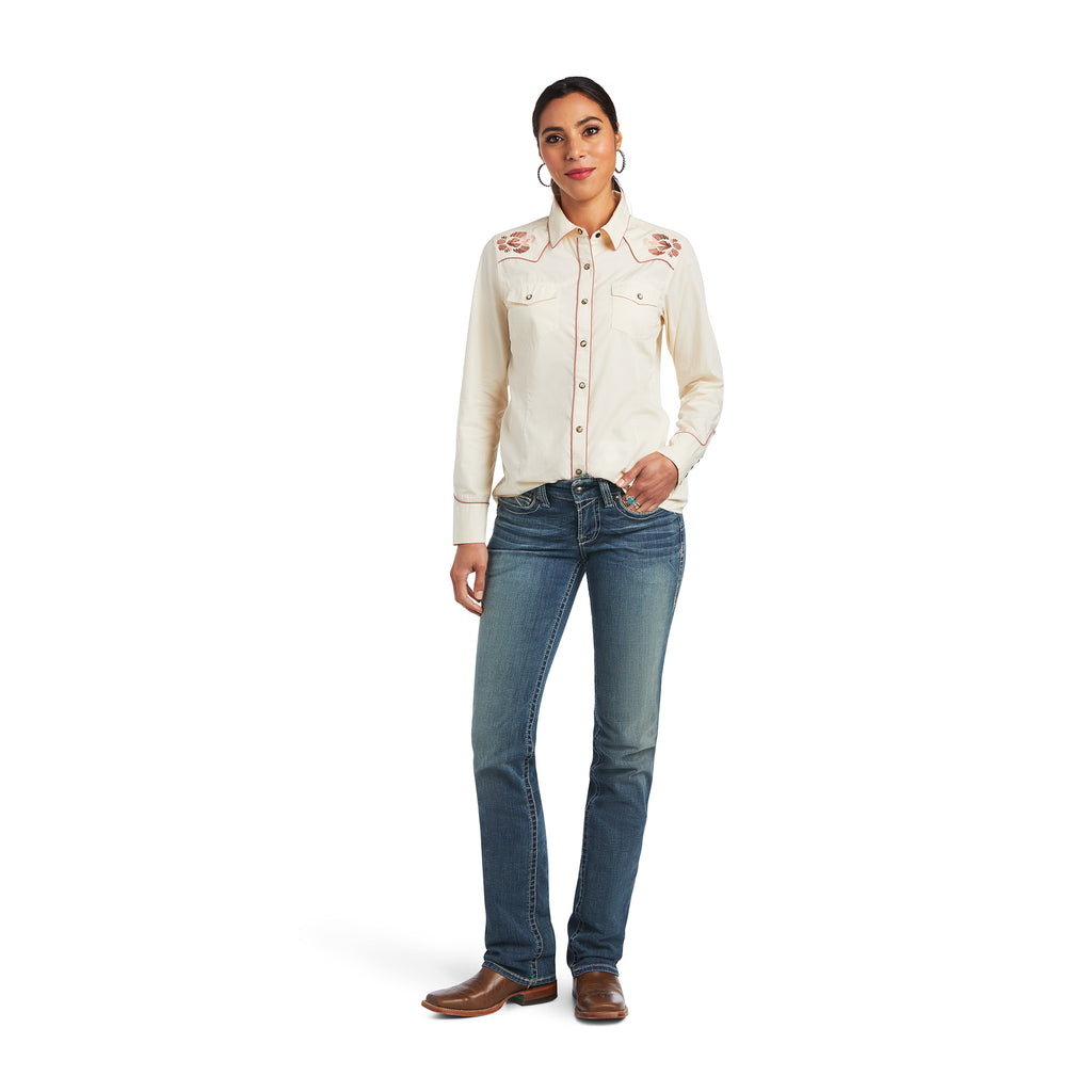 Women's Ariat R.E.A.L. Georgia Snap Front Shirt #10040708