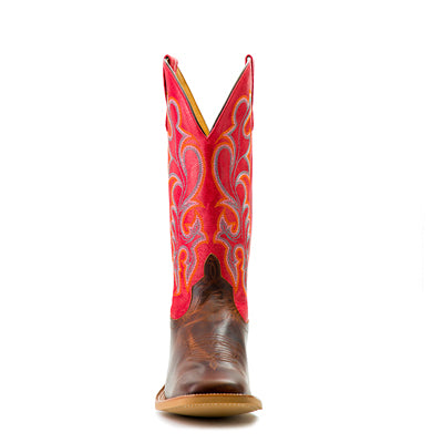 Women's Macie Bean Old Town Red Western Boot #M9150
