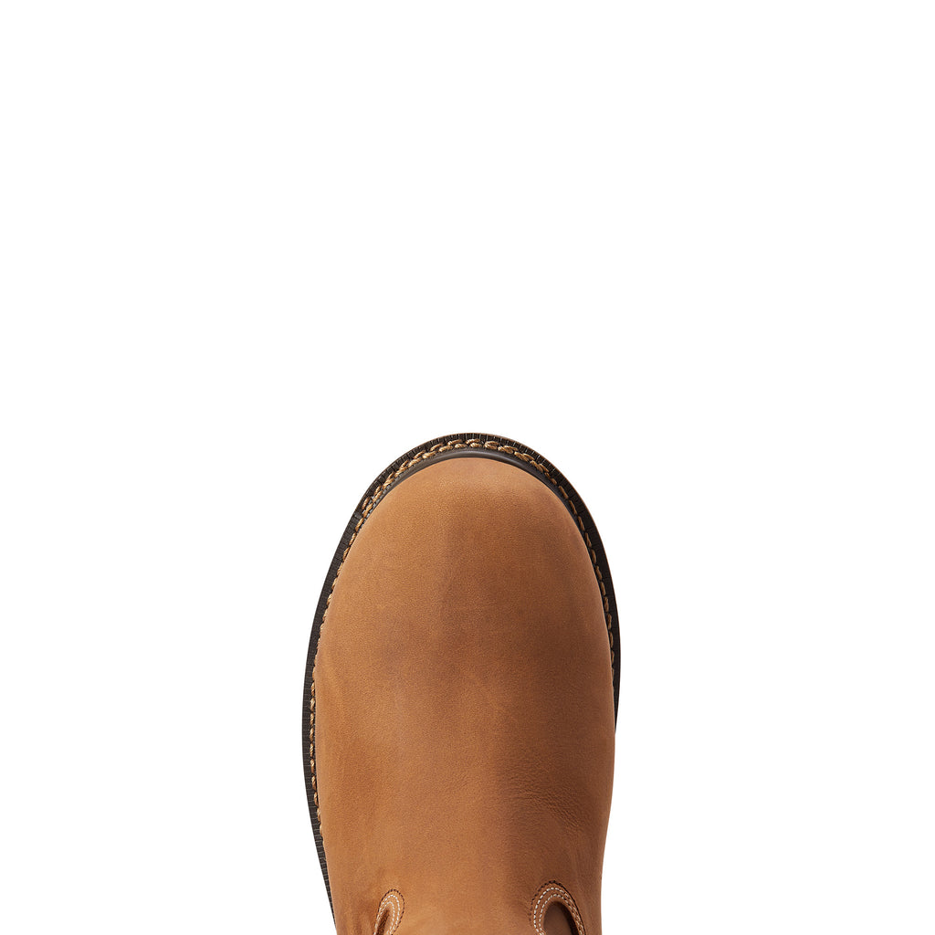 Men's Ariat Rebar Wedge Orgullo Mexicano Waterproof Work Boot #10042497-C
