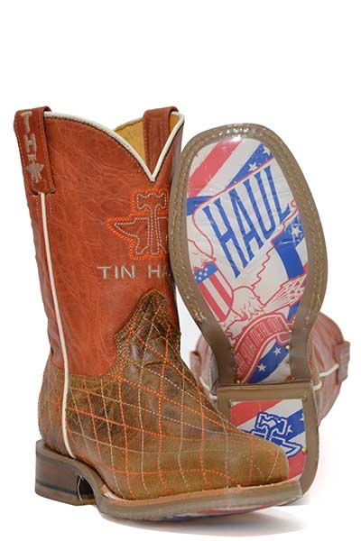Youth's Tin Haul Western Boot #14-119-0101-5015