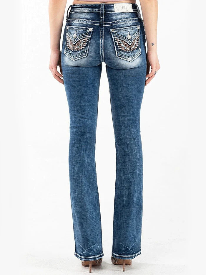 Women's Miss Me Bootcut Jean #M3080B33