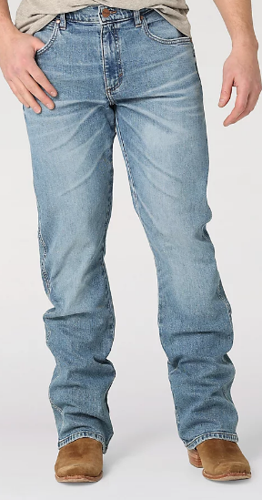 Men's Wrangler Retro Slim Bootcut Jean #2314611