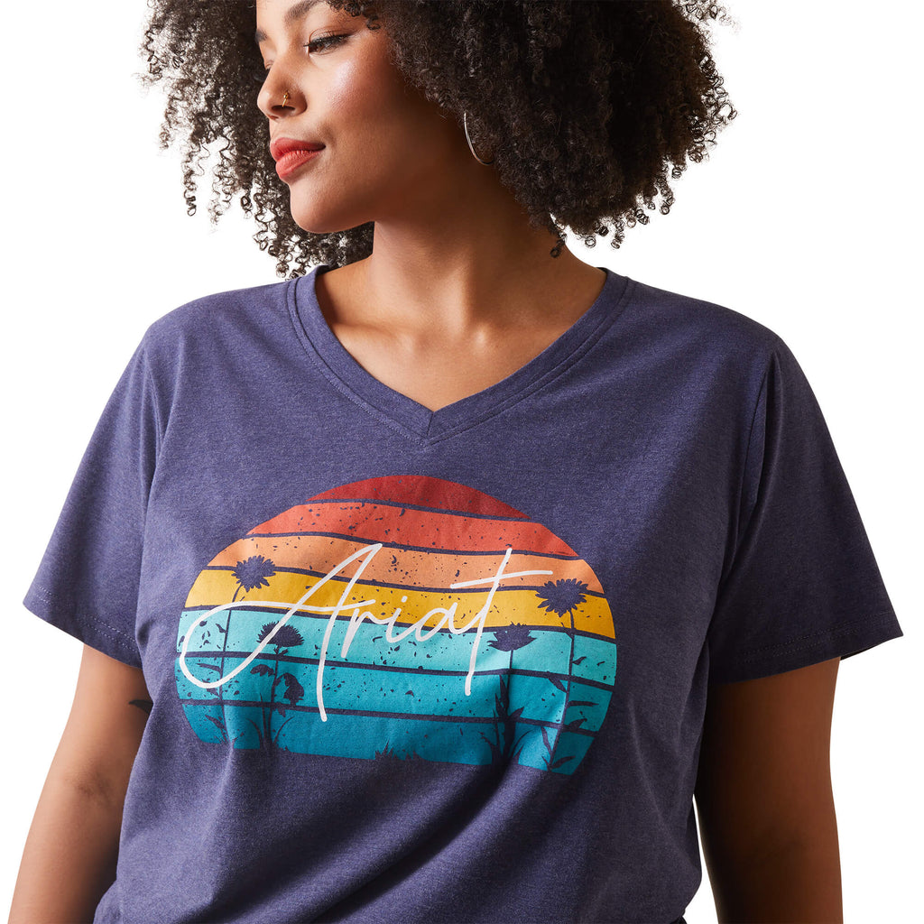 Women's Ariat REAL Horizon T-Shirt #10043418X