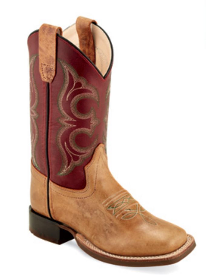 Children's Old West Western Boot #BSC1941 (8.5C-3)