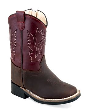 Toddler's Old West Western Boot #BSI1889 (4-8)