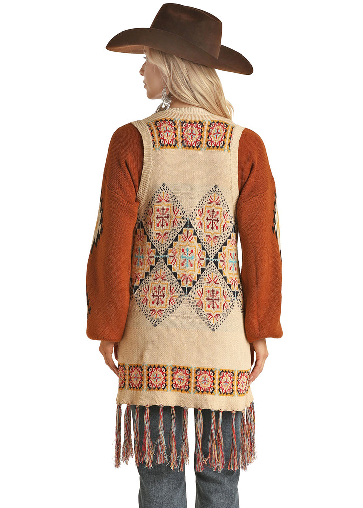 Women's Powder River Sweater Vest #PRWO38RZXA
