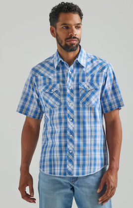 Men's Wrangler Snap Front Shirt #112324653