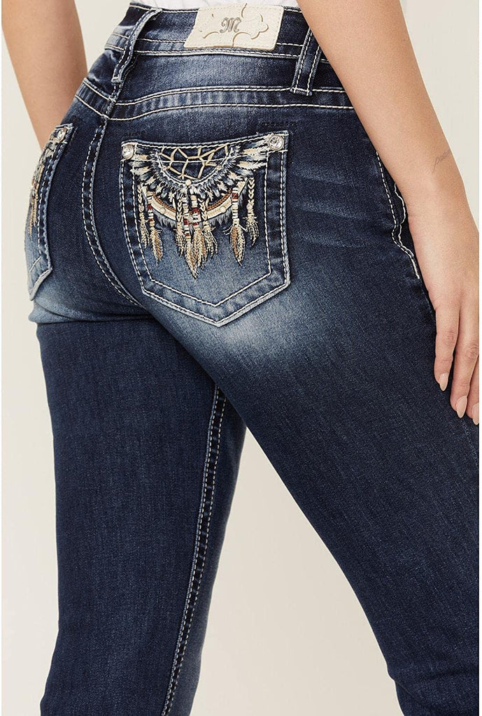 Women's Miss Me Bootcut Jean #M3833BV