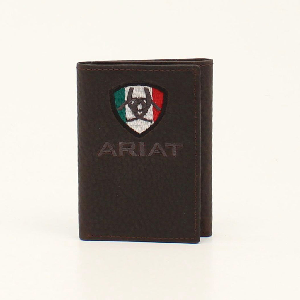 Men's Ariat Tri-Fold Wallet #A35492282