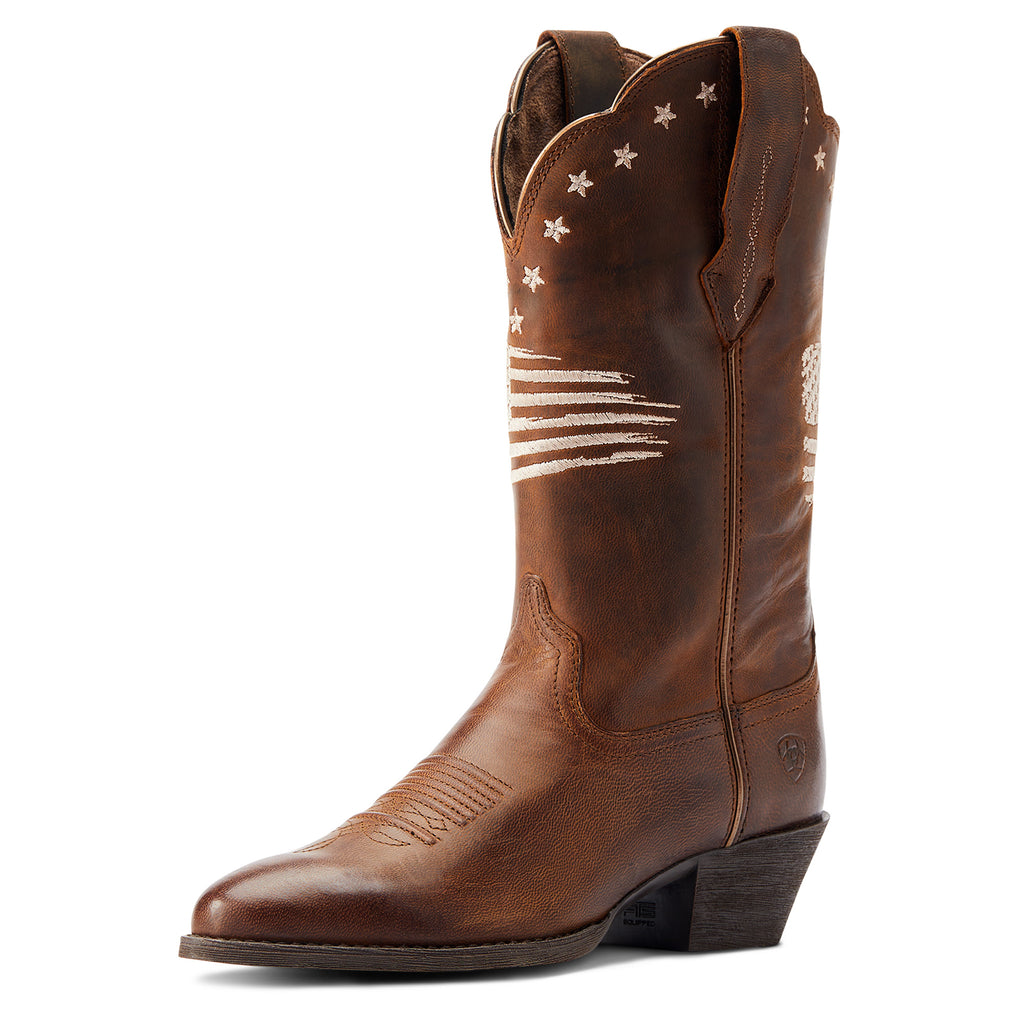Women's Ariat Heritage Liberty StretchFit Western Boot #10044541