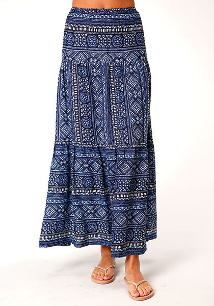 Women's Roper Skirt #03-060-0590-5025BU