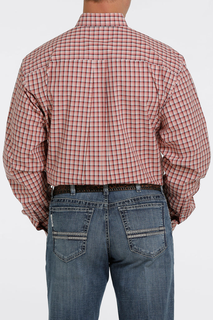 Men's Cinch Button Down Shirt #MTW1105356PNK