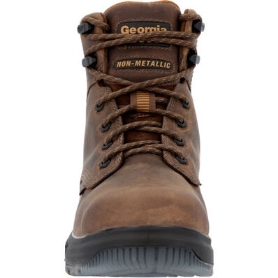 Men's Georgia FLX Point Ultra Composite Toe Waterproof Work Boot #GB00552-C