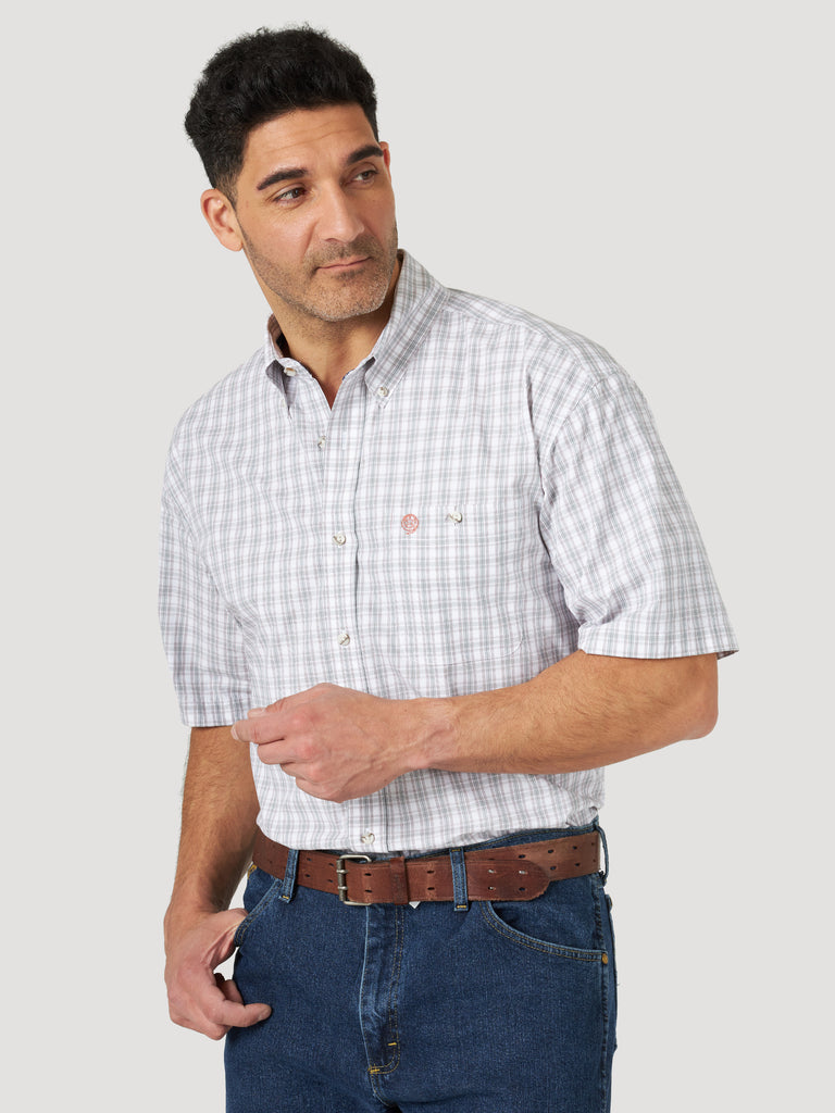Men's Wrangler George Strait Button Down Shirt #2314988