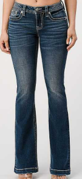 Women's Miss Me Longhorn Lover Bootcut Jean #M3783B