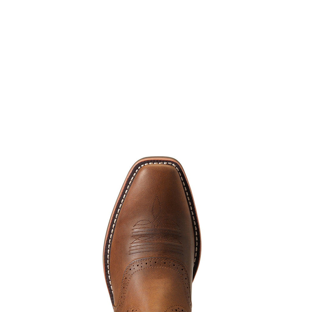 Men's Ariat Roughstock Patriot Western Boot #10040348-C