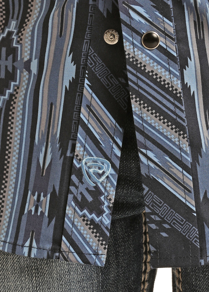 Boy's Rock & Roll Cowboy Snap Front Shirt #RRBSOSRZ1E
