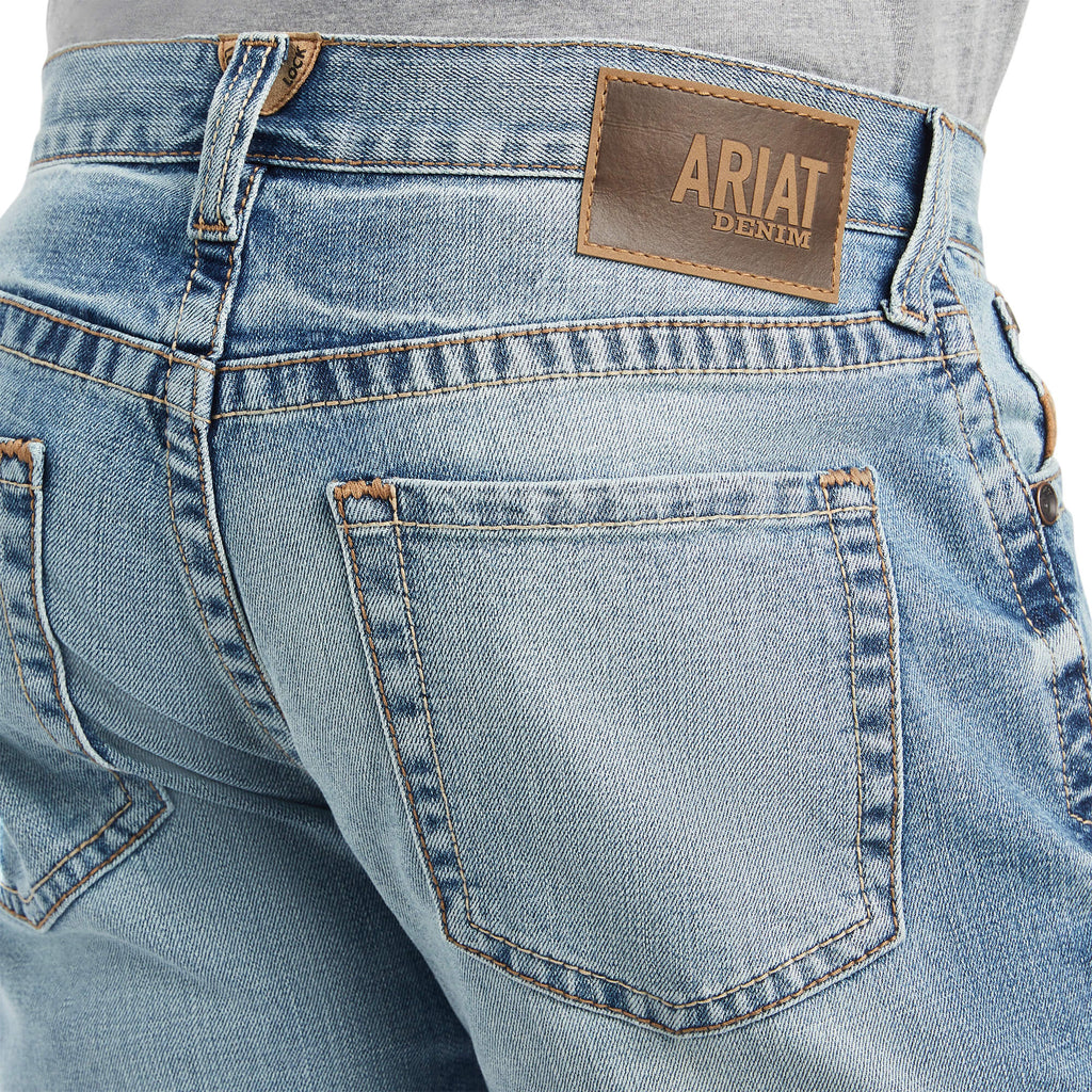 Men's Ariat M4 Relaxed Madera Straight Jean #10042209