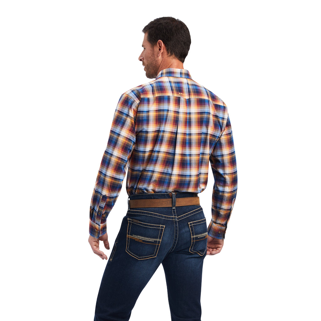 Men's Ariar Pro Series Nigel Stretch Classic Fit Button Down Shirt #10041551