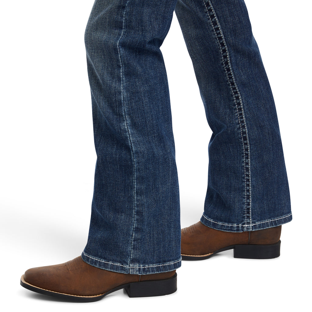 Girl's Ariat R.E.A.L. Raquel Boot Cut Jean #10041105-C