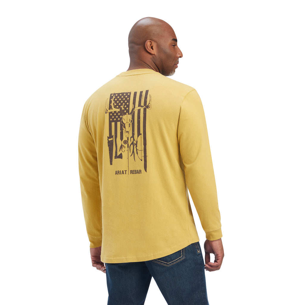 Men's Ariat Rebar Outdoor T-Shirt #10041418-C