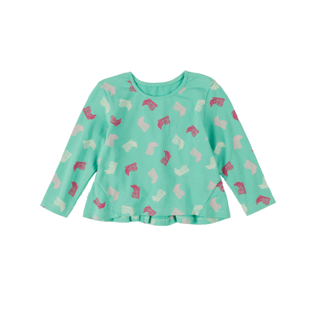 Toddler Girl's Wrangler Shirt #PQK330G
