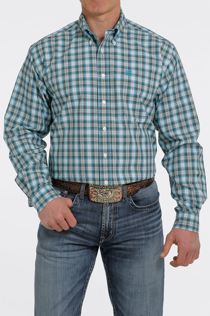 Men's Cinch Button Down Shirt #MTW1105371