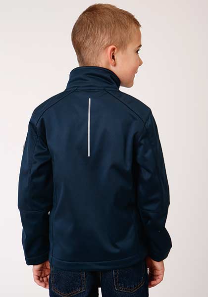 ONLINE SPECIAL Boy's Roper Bonded Fleece Jacket #03-397-0692-6128BU