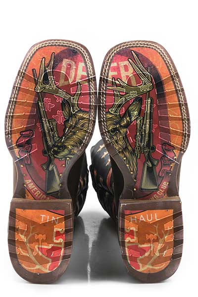 Men's Tin Haul Open Season Western Boot #14-020-0005-0470BR
