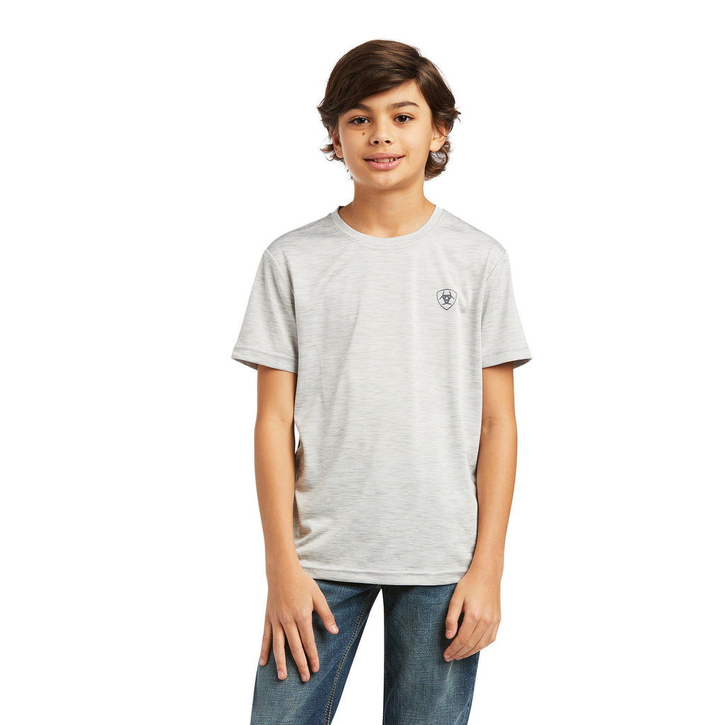 Boy's Ariat Charger Shield T-Shirt #10039585