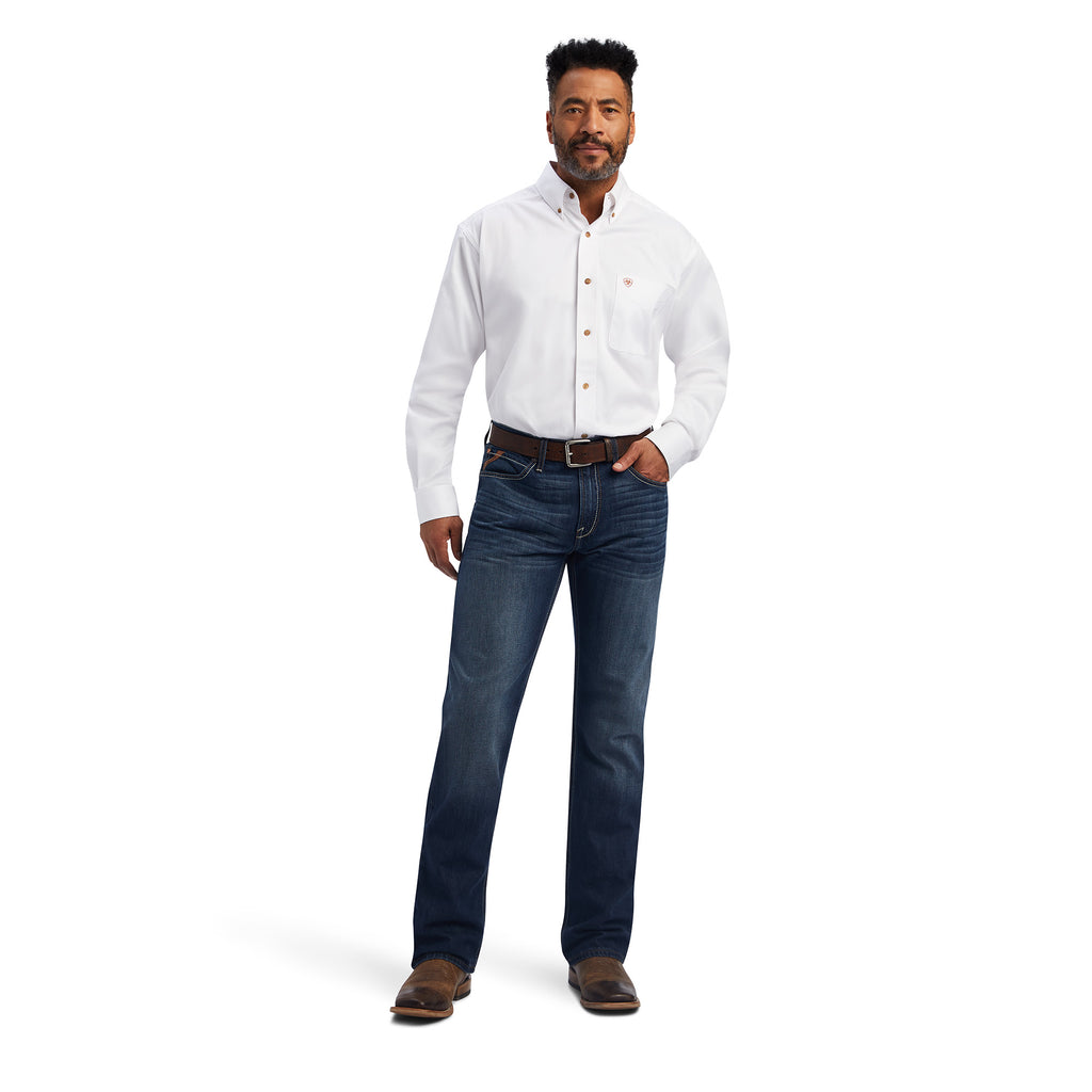 Men's Ariat M2 Traditional Relaxed 3D Garby Boot Cut Jean #10041101