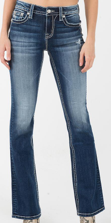 Women's Miss Me Bootcut Jean #M5082B118