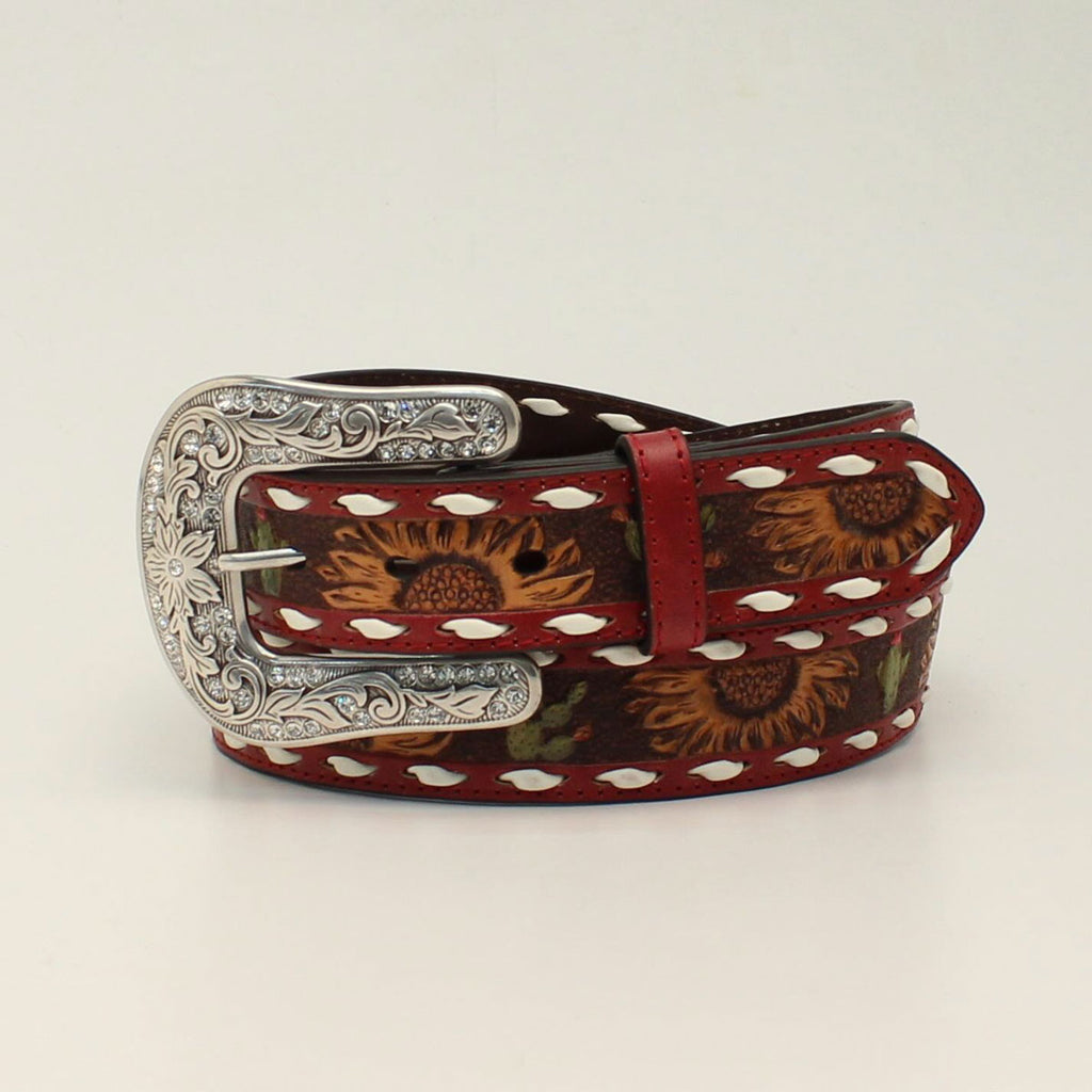 Women's Angel Ranch Western Belt #D140001104 | High Country Western Wear