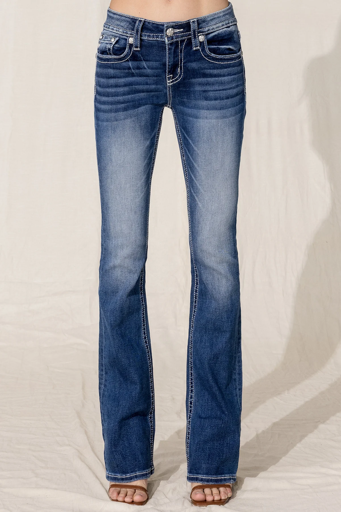 Women's Miss Me Boot Cut Jean #M5082B123