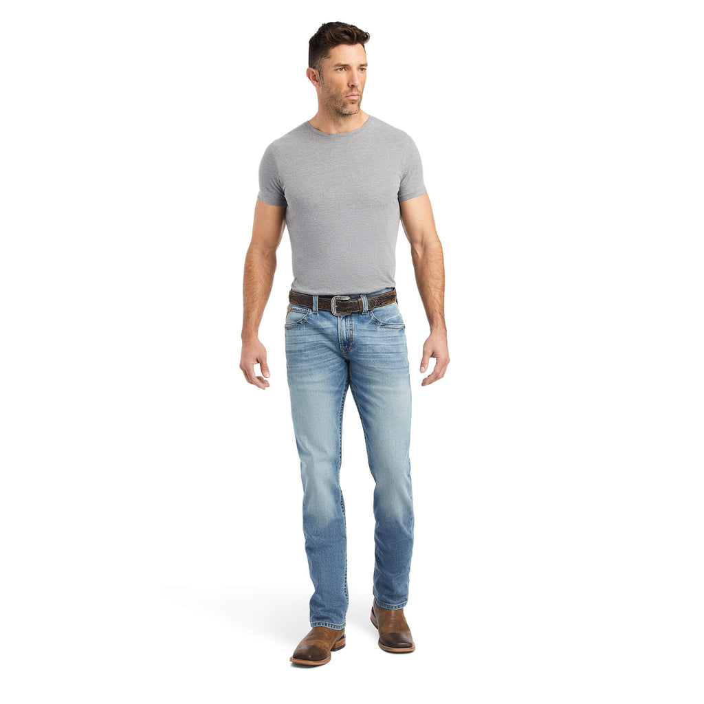 Men's Ariat M4 Relaxed Madera Straight Jean #10042209