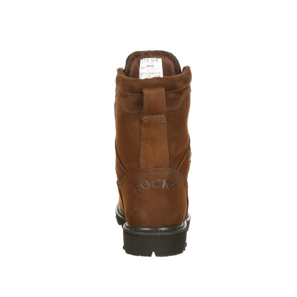 Men's Rocky Steel Toe Waterproof Insulated Ranger Outdoor Boot #6223