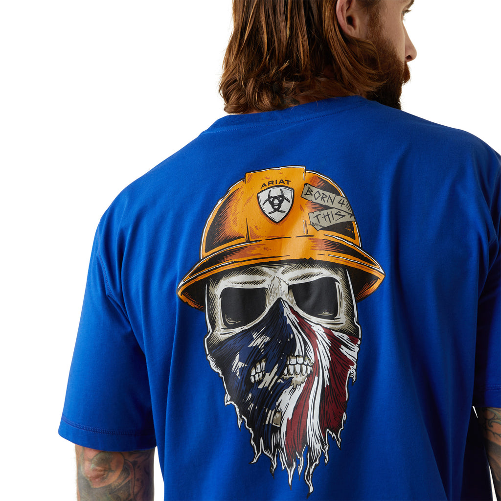 Men's Ariat Rebar Workman Born For This T-Shirt #10043692-C
