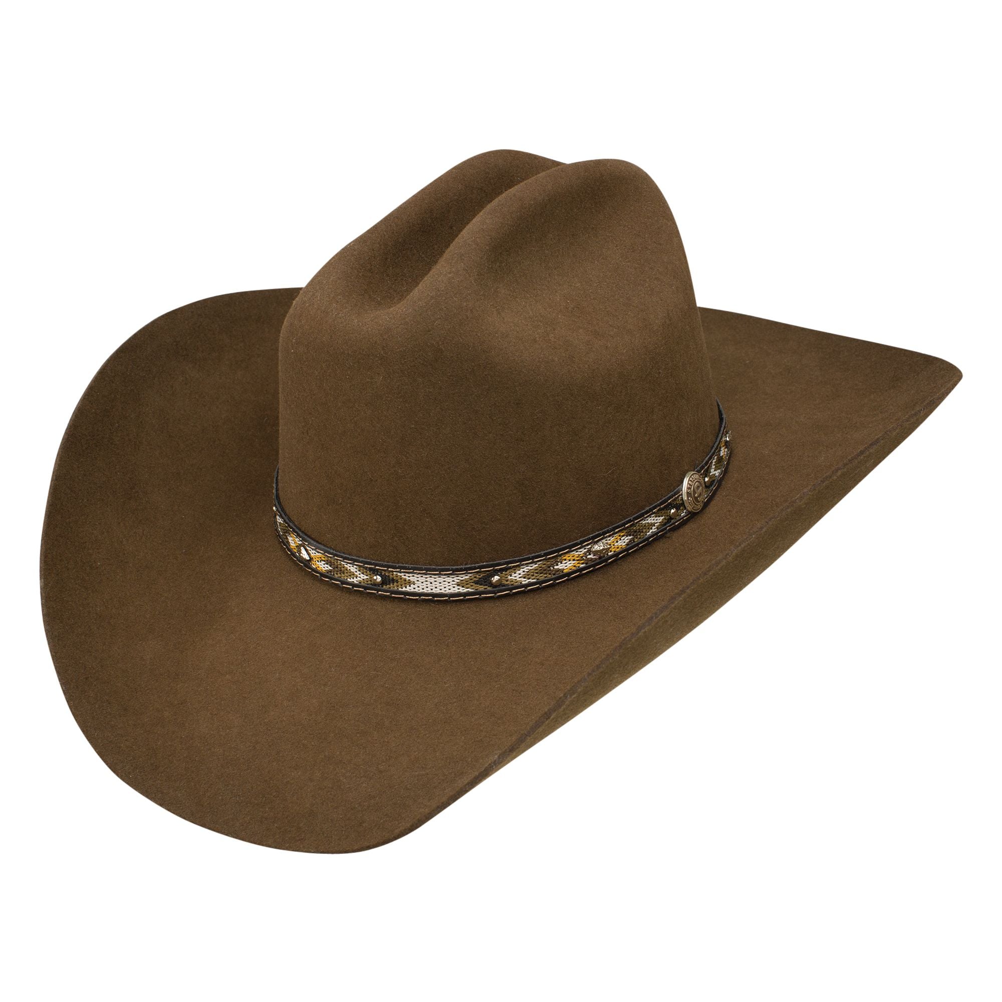 Stetson Whitmore 4X Buffalo Felt Hat #SBWTMR-7242 | High Country