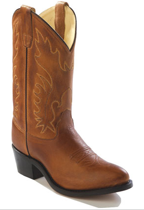 Youth's Old West Western Boot #CCY8129G (3.5Y-7Y)