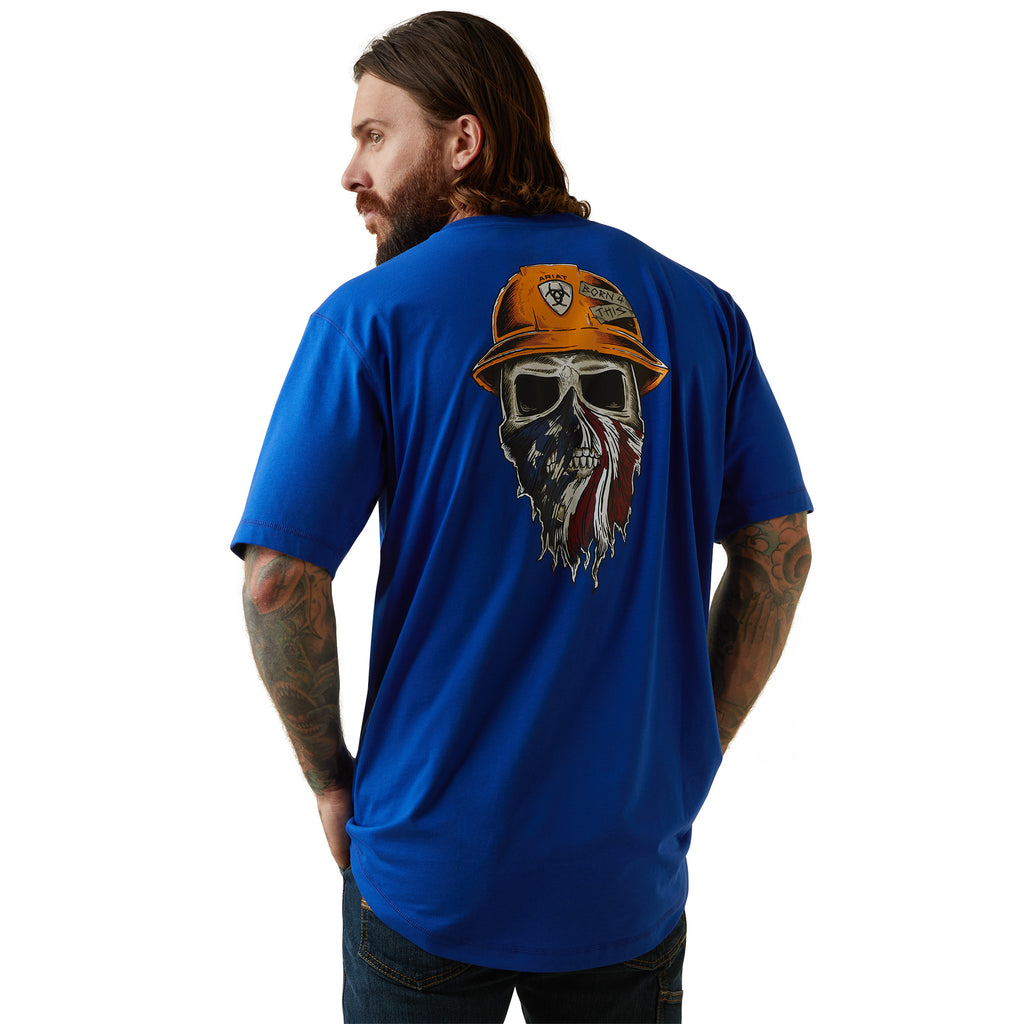 Men's Ariat Rebar Workman Born For This T-Shirt #10043692-C
