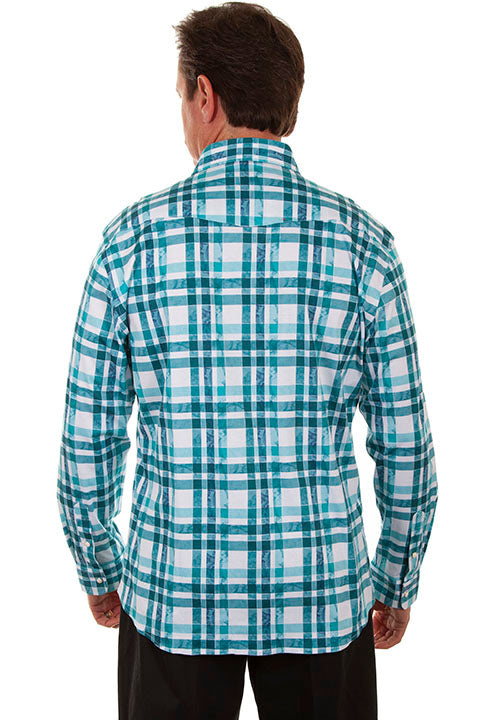 Men's Scully Snap Front Shirt #PS-303-C