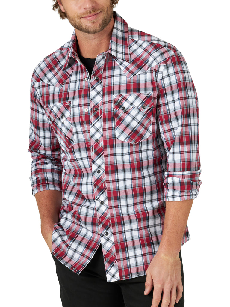 Men's Wrangler Retro Snap Front Shirt #112318776X