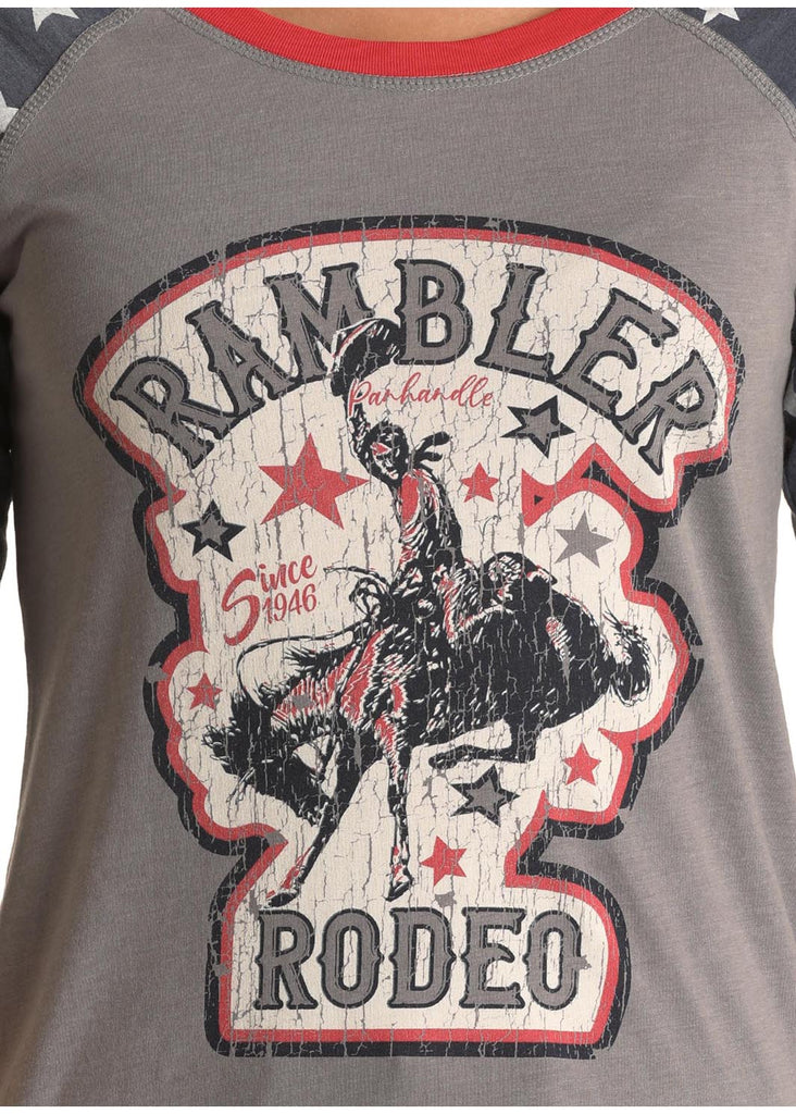 Women's Rock & Roll Cowgirl T-Shirt #WLWT21XZJA