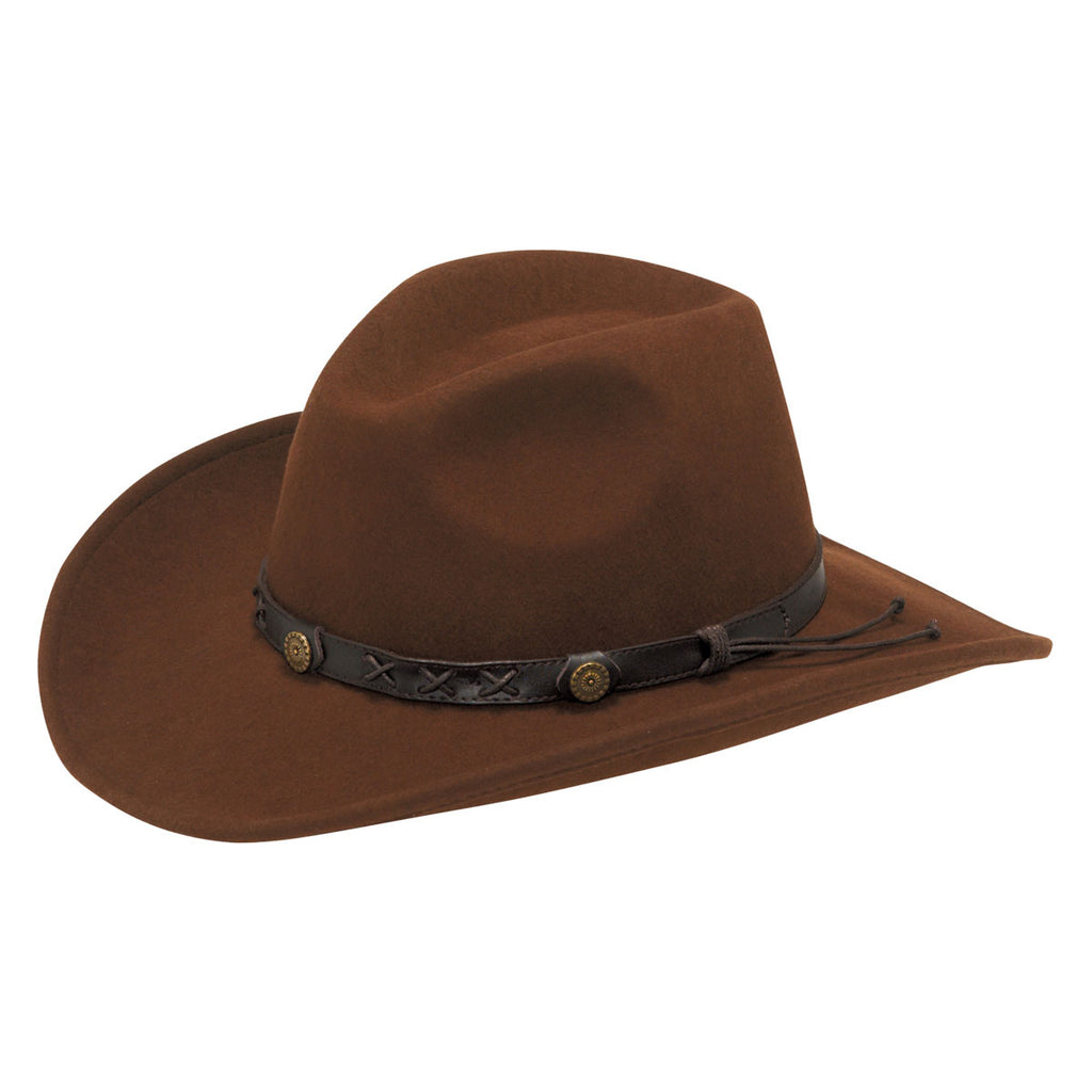 Twister Crushable Dakota Wool Hat #7211057